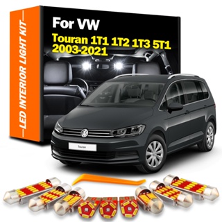 Canbus โคมไฟ LED อุปกรณ์เสริม สําหรับ Volkswagen VW Touran 1T1 1T2 1T3 5T1 2003 2004 2005 2006 2007 2008-2016 2017-2021