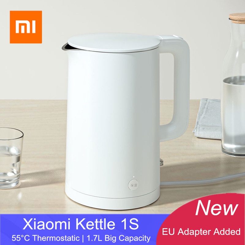 (Ready Stock)2020 New XIAOMI MIJIA Smart Electric Water Kettle 1S