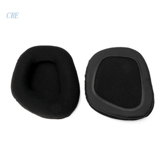 CRE Easily Replaced Ear Pads forCorsair VOID PRO RGB Gaming Headphone Thicker Foam Covers Sleeves Repair Pads