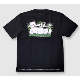 [S-5XL] เสื้อ ripndip ripndip skateboard t-shirts