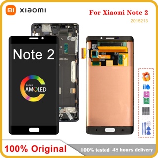 อะไหล่หน้าจอสัมผัสดิจิทัล LCD 5.7 นิ้ว สําหรับ Xiaomi Note 2 Mi Note 2 Xiaomi Mi Note 2