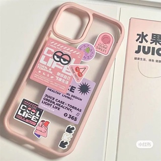 Pink Label Phone Case For Iphone13 Phone Case Xsmax Apple 11 Japan and South Korea 8plus Female 12/XR