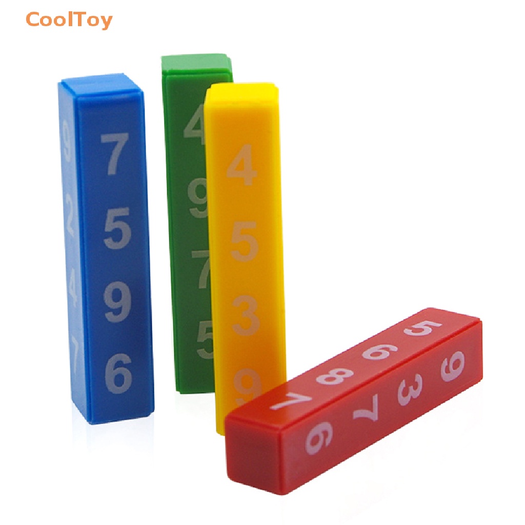 cooltoy-บล็อกมายากลคณิตศาสตร์ดีลักซ์-โดย-kupper-magic-tricks-prediction-magia-close-up-hot
