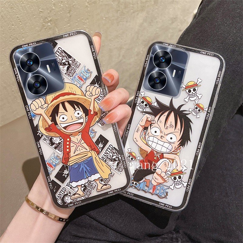 ready-stock-new-phone-case-เคส-realme-c55-nfc-realme-10t-5g-2023-casing-creativity-cartoon-run-luffy-transparent-ultra-thin-silicone-anti-fall-realmec55-soft-case-เคสโทรศัพท