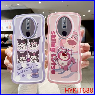 เคส Oppo F11 Pro เคส Oppo F11Pro tpu ซิลิโคน ลายคลื่น เคสป้องกัน การ์ตูน ขอบเต็ม นิ่ม TY