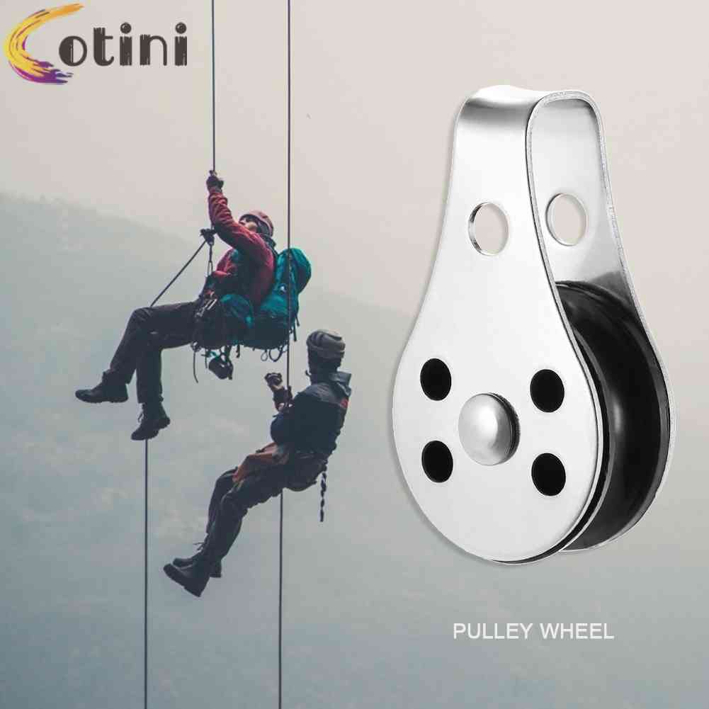stainless-steel-pulley-single-wheel-load-bearing-swivel-lifting-rope-pulley