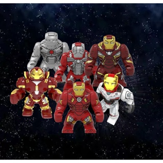 ของเล่นตัวต่อเลโก้ ฟิกเกอร์ Marvels Iron Man Mark24 ขนาดเล็ก