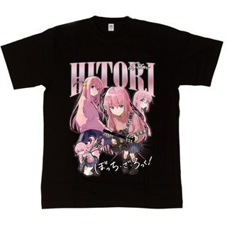 [S-5XL] เสื้อยืด พิมพ์ลาย Hitori Gotou Bocchi The Rock! Homage Series