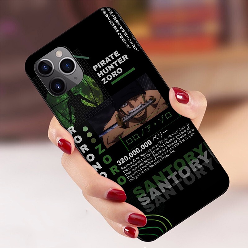 เคสโทรศัพท์ซิลิโคนนุ่ม-ลายการ์ตูน-one-piece-zoro-สําหรับ-realme-2-a5-3-5-6-6i-7-7i-pro-realme6i-lnz11