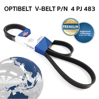 OPTIBELT  V-BELT P/N  4 PJ 483
