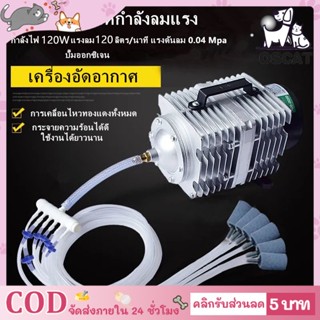 HAILEA ACO-318 45W ปั๊มออกซิเจน ปั๊มลมลูกสูบ เครื่องเติมอากาศ ออกซิเจนตู้ปลา 6ทาง สำหรับเลี้ยงกุ้ง ปลา ปั๊มลมลูกสูบ บ่อปลา ปั๊มลมตู้ปลา ปั้มลมลูกสูบ ปั๊มออกซิเจนให้แรงลมดีมาก เครื่องอัดอากาศ