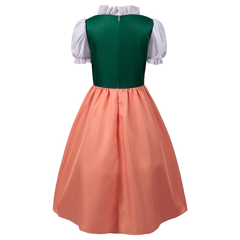 ชุดเดรส-ลาย-oktoberfest-dirndl-สไตล์เยอรมัน-สําหรับผู้หญิง