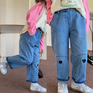 [Do Re Mi] กางเกงขายาวลำลองแฟชั่นใหม่สำหรับเด็กผู้หญิง