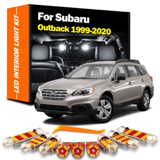 ชุดหลอดไฟ LED ภายในรถยนต์ สําหรับ Subaru Outback BE BH BL BP BR BS 1999-2020