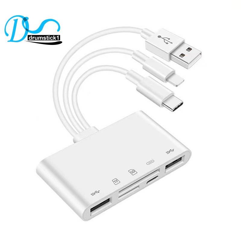 ขายดี-otg-อะแดปเตอร์แปลงการ์ดรีดเดอร์-usb-มัลติมีเมมโมรี่การ์ด-micro-sd-tf-สําหรับ-iphone-ipad-apple-13