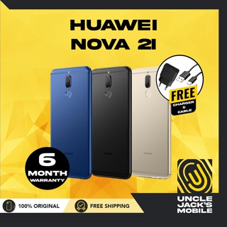 Huawei Nova 2i 4GB + 64GB มือสอง | สภาพเกรด A | ชุด Huawei ของแท้ 100%