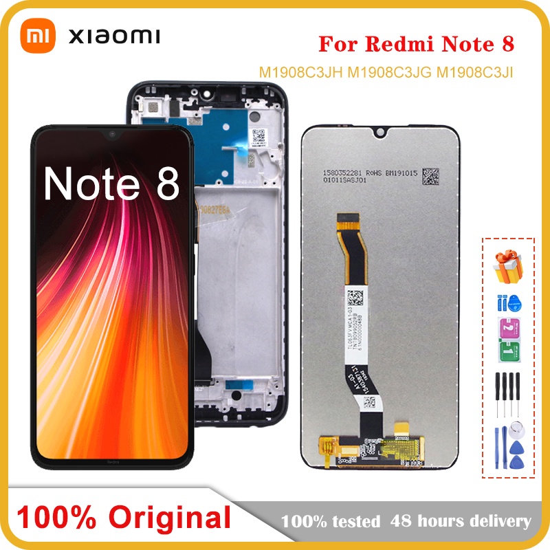 หน้าจอสัมผัส-lcd-6-3-นิ้ว-แบบเปลี่ยน-สําหรับ-xiaomi-redmi-note-8-redmi-note8-display-m1908c3jh-m1908c3jg