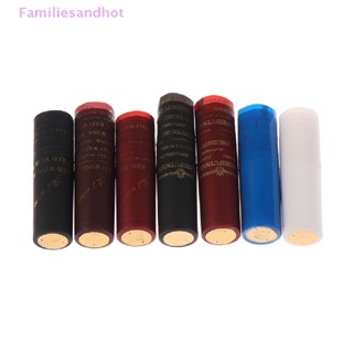 Familiesandhot&gt; 10 ชิ้น พีวีซี ความร้อน หด ฝาครอบ อุปกรณ์บาร์แวร์ อุปกรณ์ชงไวน์ ฝาปิดผนึกขวด