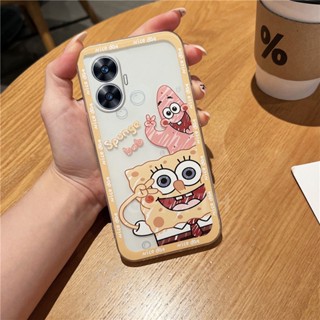 ใหม่ เคสโทรศัพท์มือถือแบบนิ่ม ใส ลายการ์ตูนน่ารัก แฟชั่น สําหรับ Realme C55 NFC REALMEC55 NFC