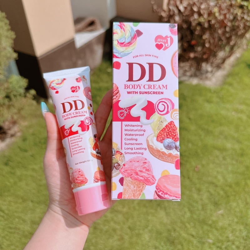 dd-cream-เจนนี่-body-sunscreen-ผิวขาวขี้น-ปกป้องยาวนานตลอดวัน