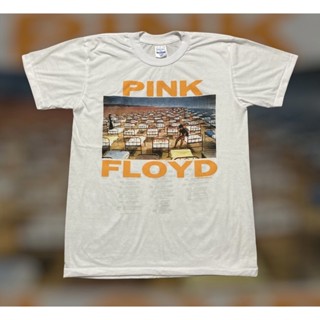 เสื้อวง Pink Floyd สไตล์วินเทจ เสื้อยืดผู้ชาย_01