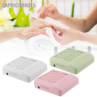  Capricorn315 เครื่องดูดฝุ่นเล็บพลังดูดขนาดใหญ่ 80W เครื่องดูดฝุ่นเล็บพร้อมตัวกรองแบบใช้ซ้ำได้สำหรับ