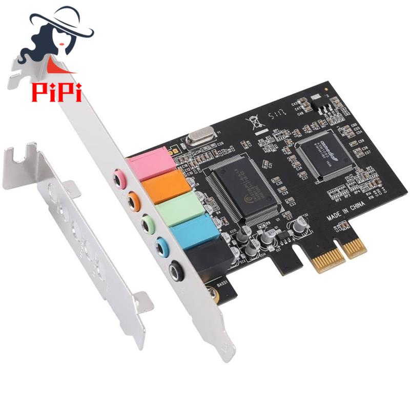 pcie-sound-card-5-1-pci-express-surround-card-3d-stereo-audio-with-high-sound-performance-pc-sound-card-cmi8738-chip