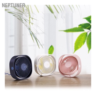 Neptuner พัดลมตั้งโต๊ะ ขนาดเล็ก แบบพกพา ชาร์จ Usb สําหรับบ้าน สํานักงาน หอพัก