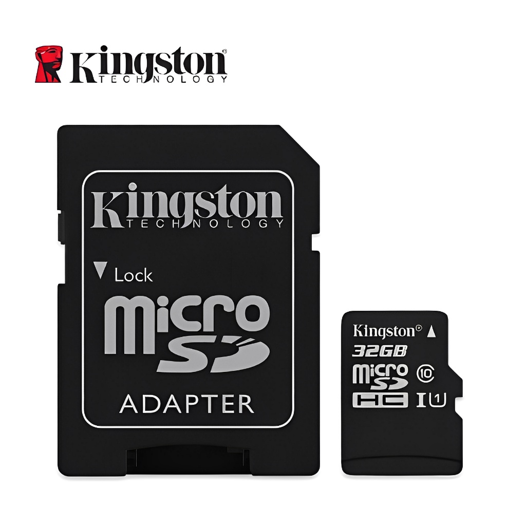 Kingston Micro SD Card 16GB 32GB Class 10 UHSI Micro SD Card Faster