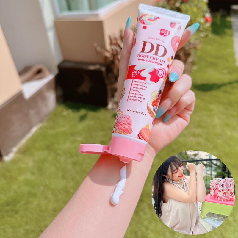 dd-cream-เจนนี่-body-sunscreen-ผิวขาวขี้น-ปกป้องยาวนานตลอดวัน