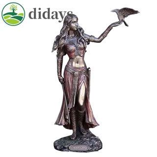 The Greek Goddess Plouto Lucky Fortune Statue Office Portrait Art Sculpture