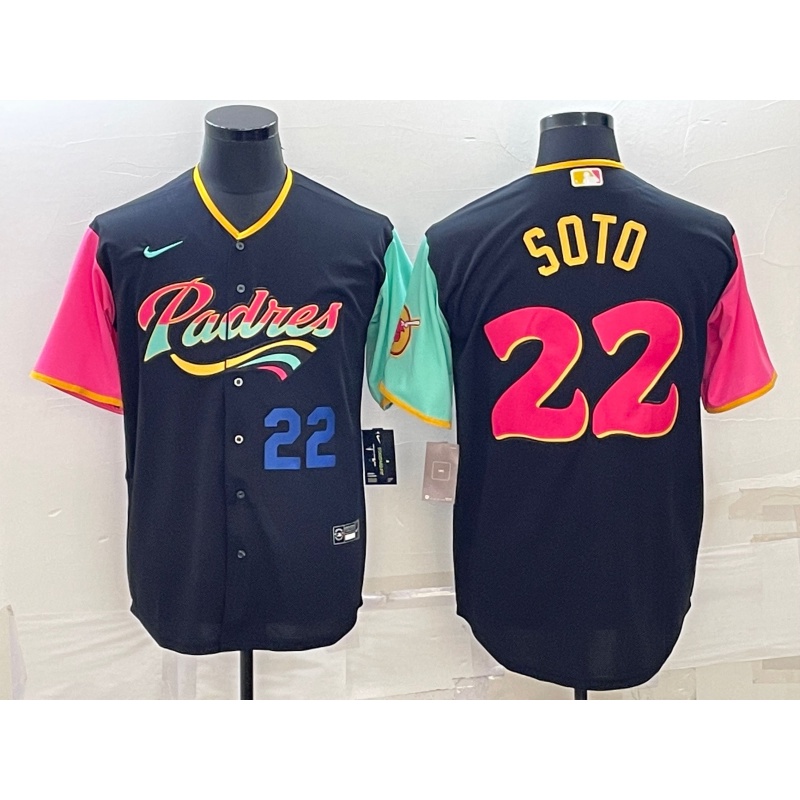 mlb-san-diego-padres-juan-soto-เบสบอลเสื้อยืดผู้ชายผู้ชาย