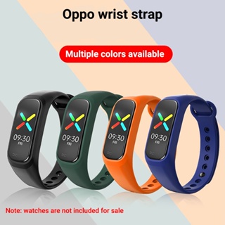 จัดส่งจากกรุงเทพ สาย OPPO Band สายนาฬิกา OPPO band สายข้อมือซิลิโคนสำหรับ OPPO Band