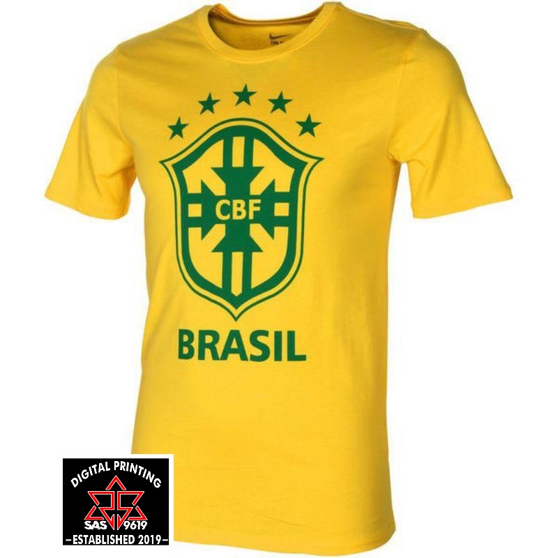 เสื้อยืดบราซิล-ทีมเซเลกาโอ-บราซิล-คัพโลก