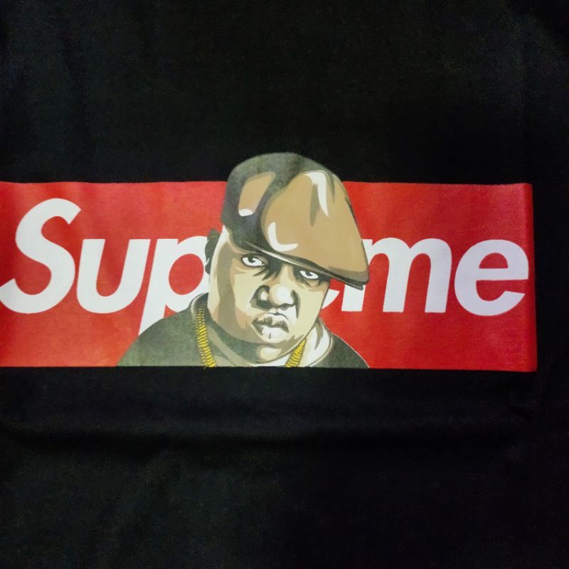 s-5xl-เสื้อยืด-supreme-biggie-hiphop-legend