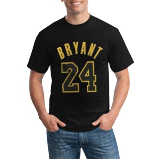 [S-5XL]เสื้อยืดผ้าฝ้าย พิมพ์ลาย Gildan สําหรับ Youth Los Angeles Lakers Legend Dri Fit Kobe Bryant 8 24 1996-2016