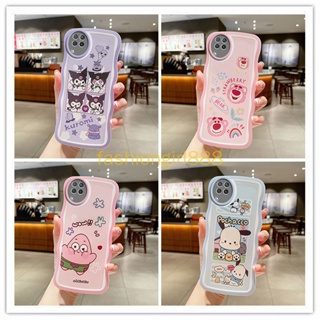 เคส samsung a12 เคสโทรศัพท์มือถือแบบนิ่ม ลายการ์ตูน Bingdun สําหรับ samsung a12 เคส samsung a22