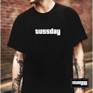 Tussday high quality T-Shirt Customized Printed Unisex cotton_03