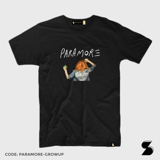 PARAM0RE GR0W UP AND STILL INT0 YOU Tshirt | Spectee MNL Tee