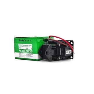 SA-2502โซลินอลย์เบรก 1.5Kg. Solenoid แม่เหล็กไฟฟ้า กดดึงประเภทไฟฟ้าแม่เหล็ก 220V