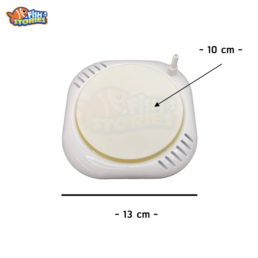 jeneca-a-100-จานทรายเซรามิค-ฟองละเอียด-นาโน-ceramic-หัวทราย-จานทราย-หน้าจาน-10cm