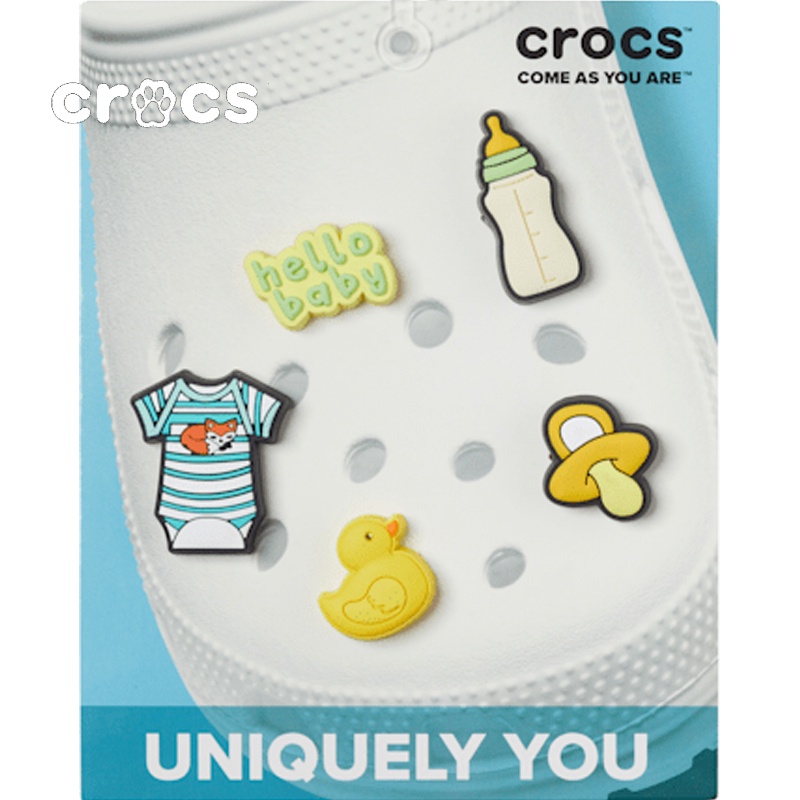 ตัวติดรองเท้า-crocs-ลายการ์ตูนดอกไม้น่ารัก-diy-อุปกรณ์เสริม-สําหรับตกแต่งรองเท้าเด็ก