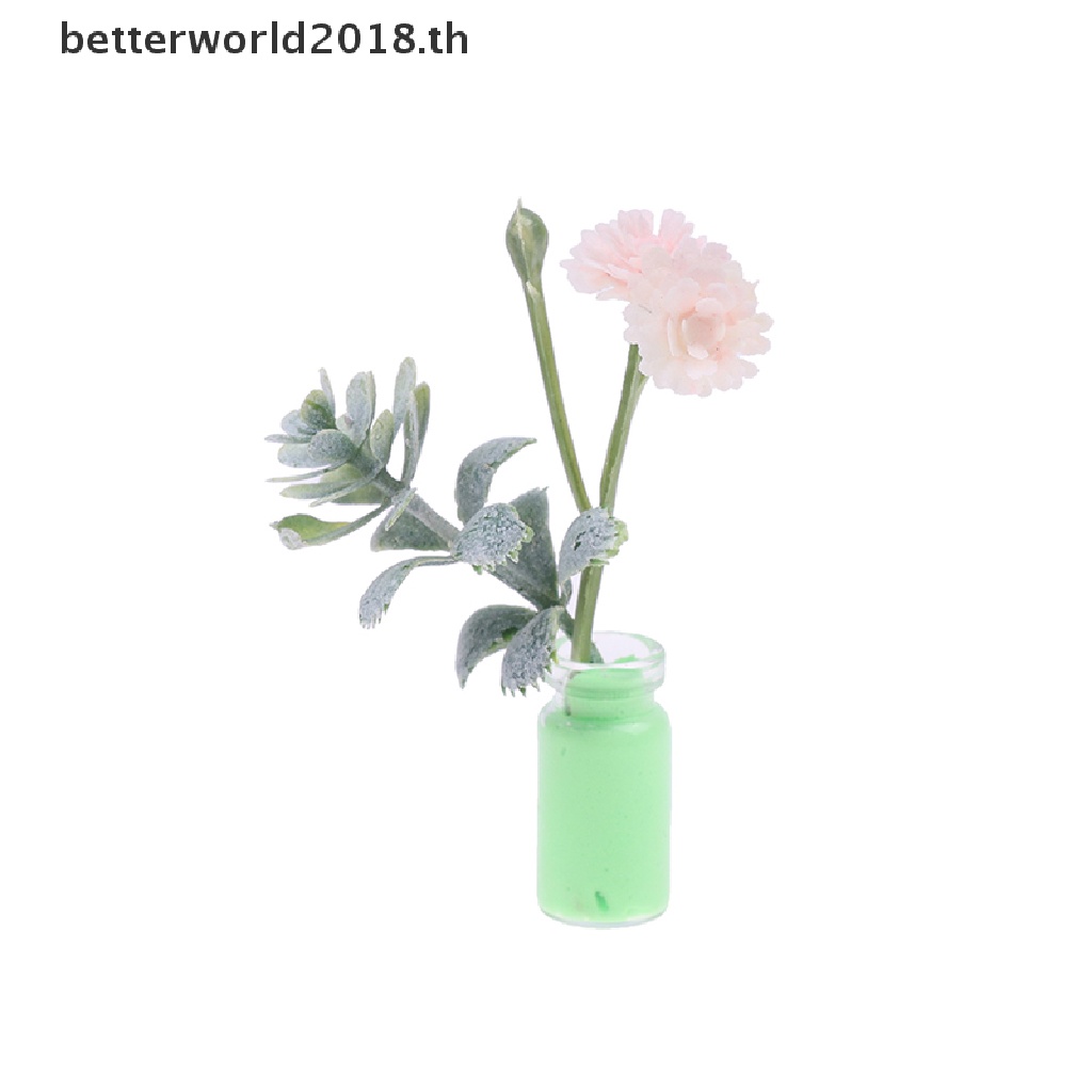 betterworld2018-โมเดลดอกไม้จิ๋ว-สําหรับตกแต่งบ้านตุ๊กตา-th