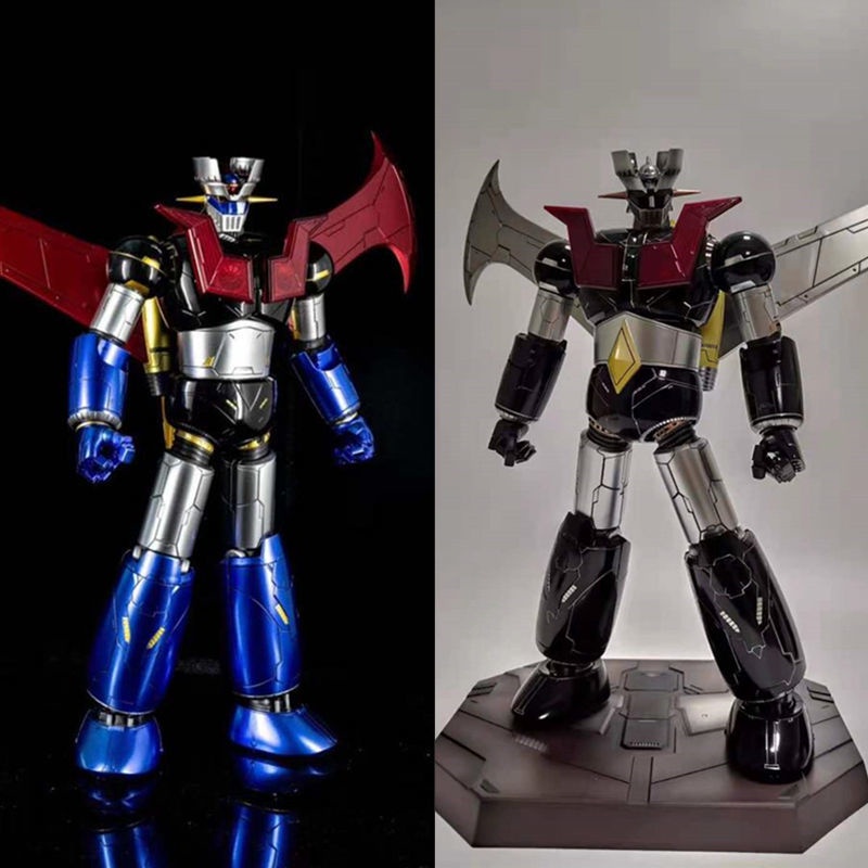Cr โมเดลเกราะเหล็ก CR02 รุ่นขยาย Big Devil Z Dark Version พร้อมแพลตฟอร์ ...