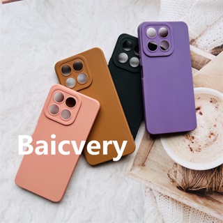 เคสโทรศัพท์มือถือแบบนิ่ม TPU สีดํา สําหรับ Honor X6A X8A X8 4G 5G X6 X6S