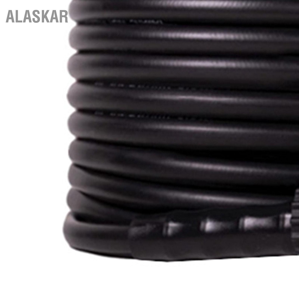 alaskar-สายฉีดน้ำแรงดันสูง-10-ม-ยาว-ยาง-pvc-แรงดึงสูง-ท่อน้ำป้องกันการระเบิดสำหรับสวนล้างรถ