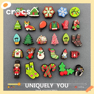 Crocs jibbitz charms หัวเข็มขัด ลายการ์ตูนสนูปปี้ ดอกไม้ สําหรับตกแต่งรองเท้า DIY