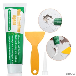 [Bbqz01] Household Drywall Patch Repair with Nozzle, Scraper, Wall Repair Paste Self- Paint Cleaner for Peeling Holes and Crack