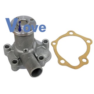 Water Pump Metal Water Pump with Gasket 121450-42010 for Yanmar &amp; John Deere Tractors Engine 3T72HA 3T72HA-F 3T84HA 2TR18