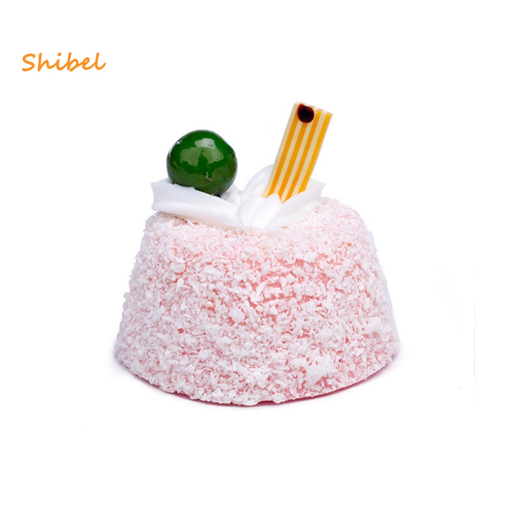 shibel-เค้กปลอมจําลอง-น่าดึงดูด-สําหรับตกแต่งหอพัก-ขนมหวาน